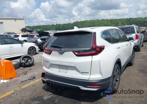 2021 Honda Cr-V 2Wd Special Edition from USA, damaged, VIN 7FARW1H74ME024990